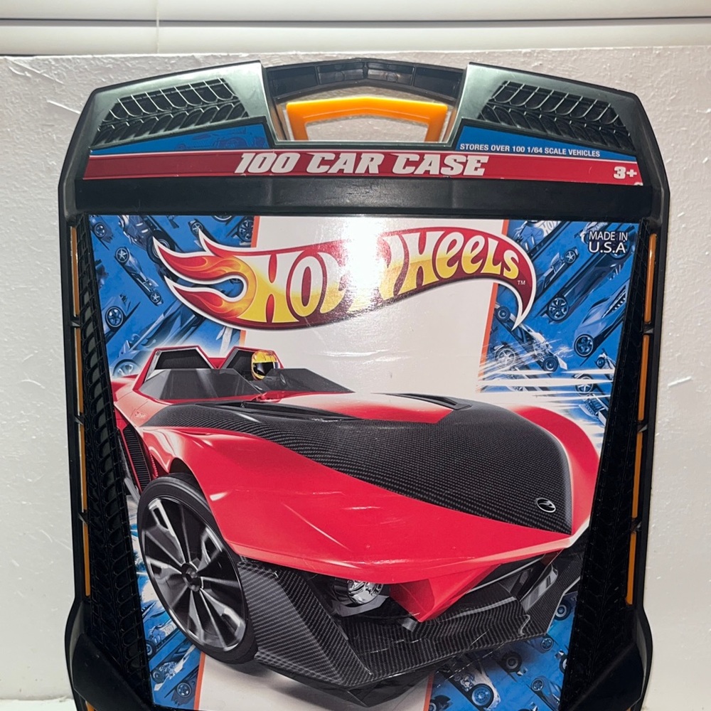Hotwheels 100 Car Storage